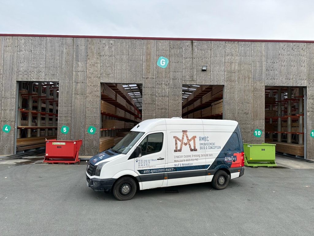 AMBC menuiserie à Saint-Loup-Lamairé